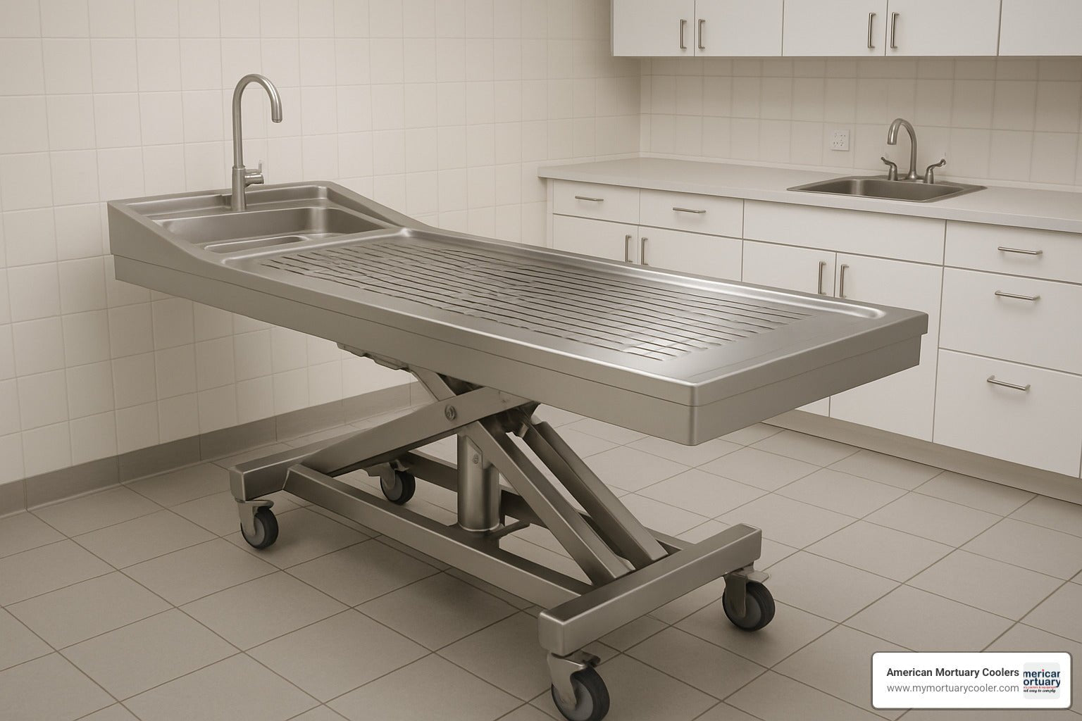 A–Z Guide to Choosing the Right Embalming Table - American Mortuary Coolers & Equipments A–Z Guide to Choosing the Right Embalming Table - American Mortuary Coolers & Equipments